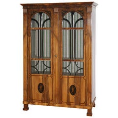 19th Century, Austrian Biedermeier Vitrine 10