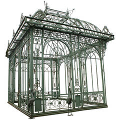 Exceptional Cast Iron Pavillon