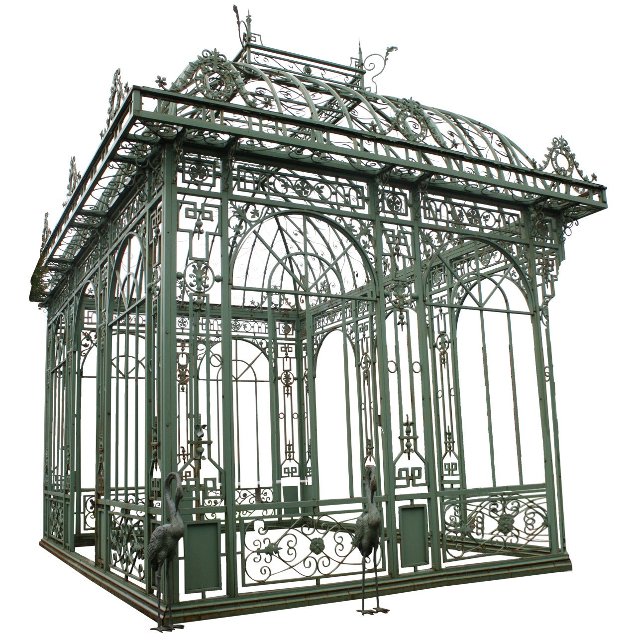 Exceptional Cast Iron Pavillon For Sale