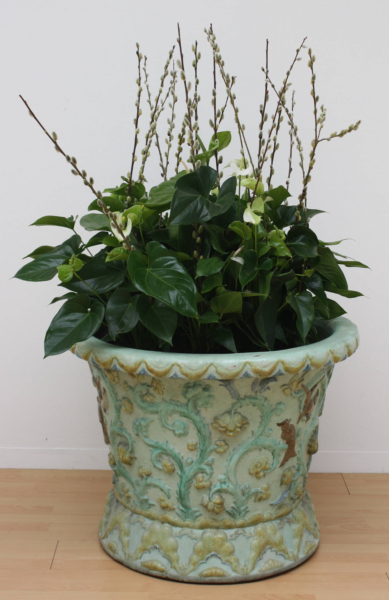Planter Designed by Professor Otto Prutscher, Vienna In Good Condition For Sale In Wels, AT
