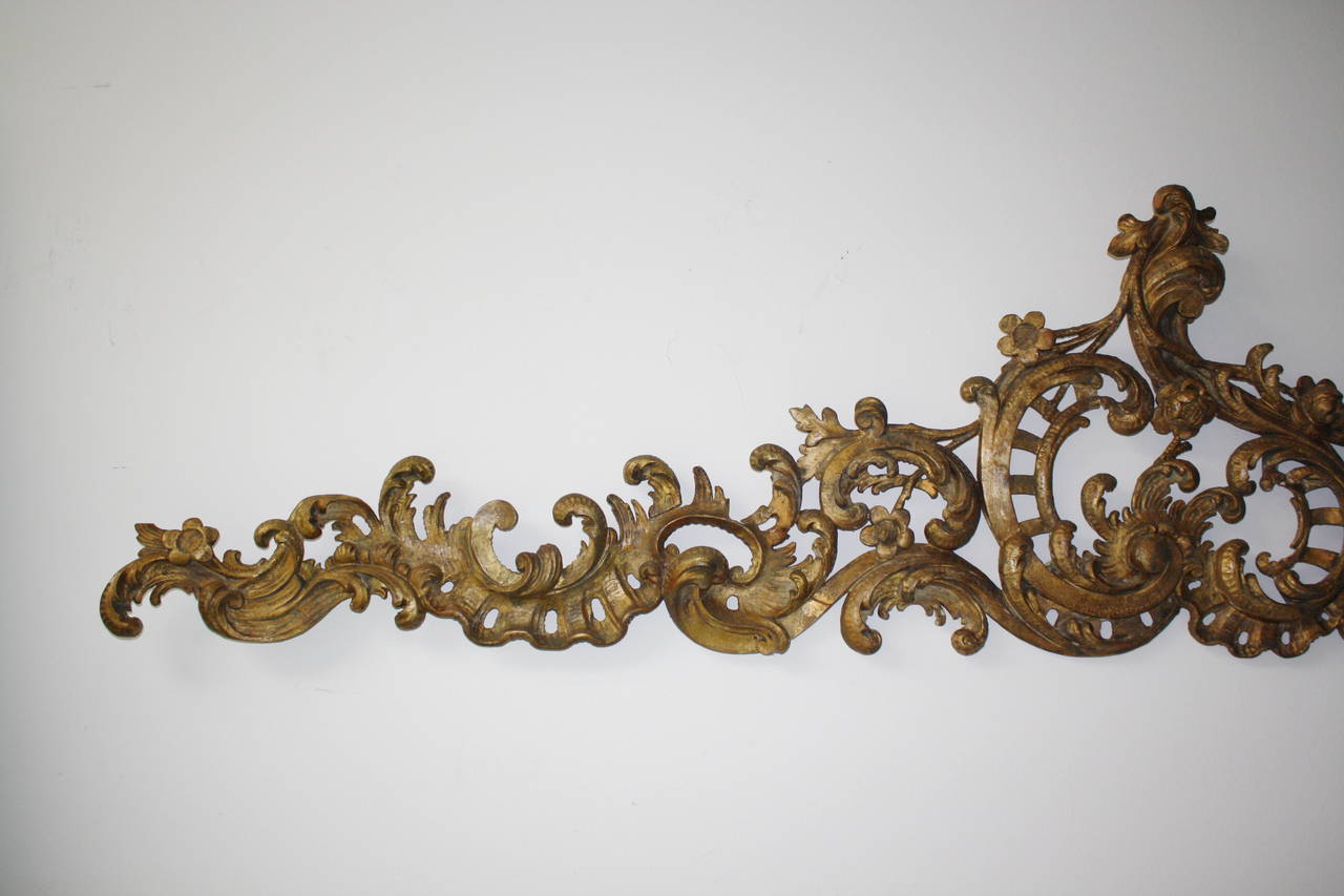 Pair of Exceptionally Baroque Supraportes For Sale 2