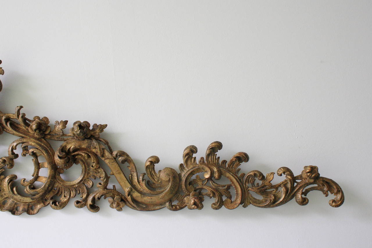 Pair of Exceptionally Baroque Supraportes For Sale 3