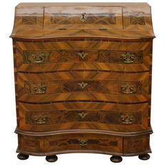 18th Century Baroque Commode and Secretaire 1