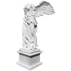 Vintage La Victoire de Samothrace "Nike"