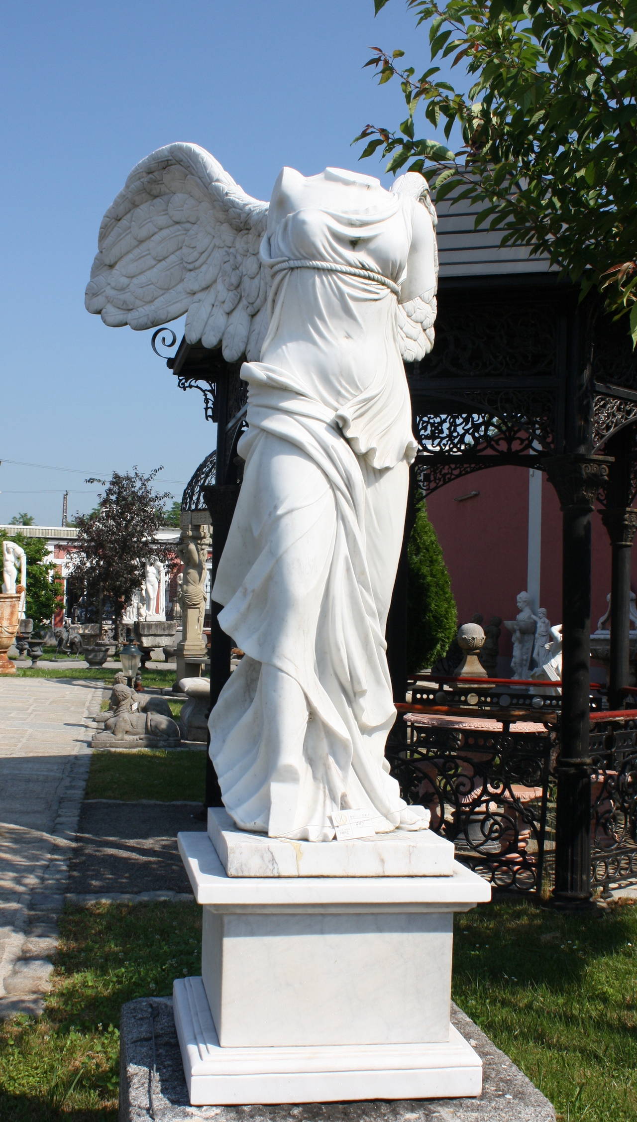 Austrian La Victoire de Samothrace 