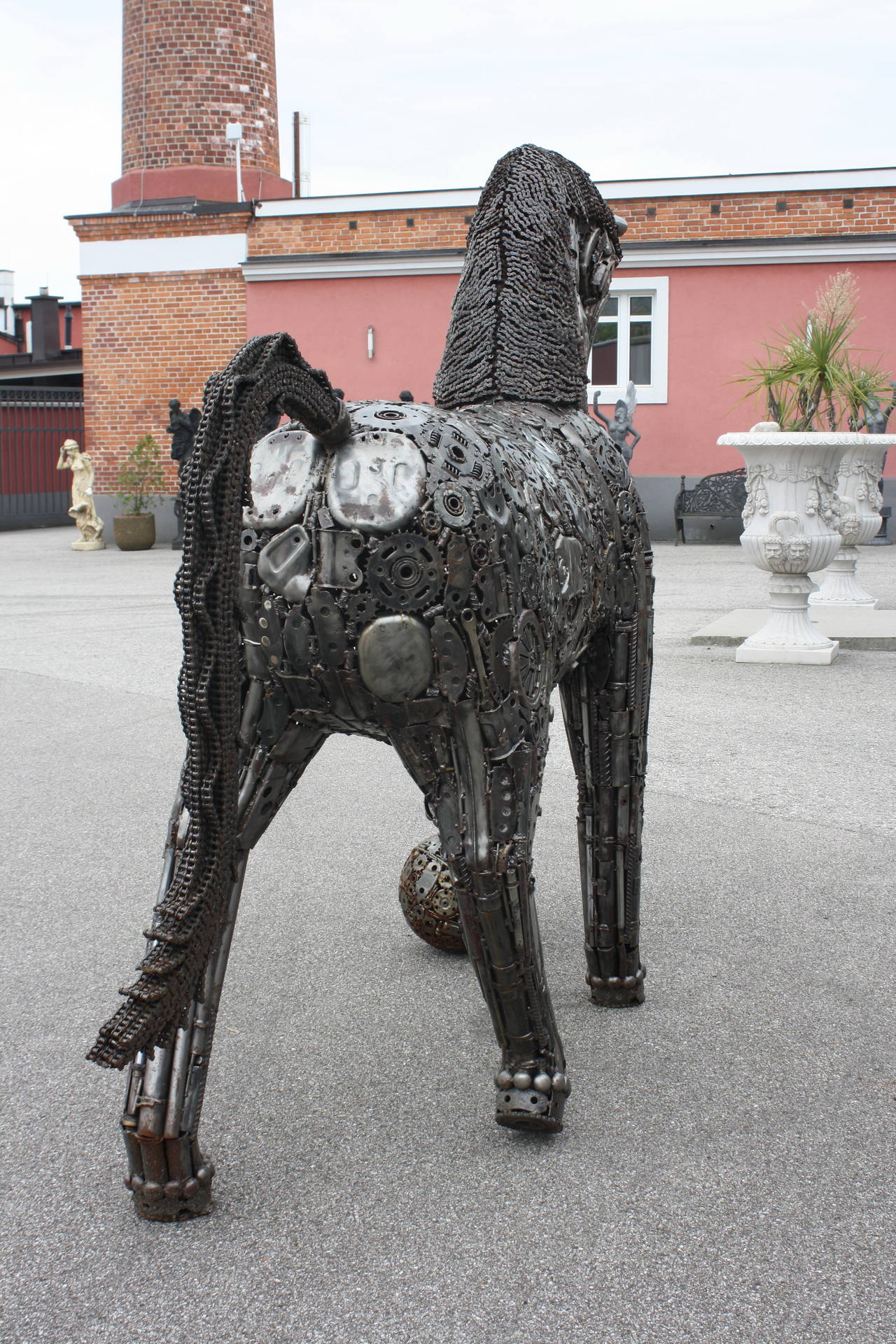 The World Recycled Da Vinci Horse For Sale 1