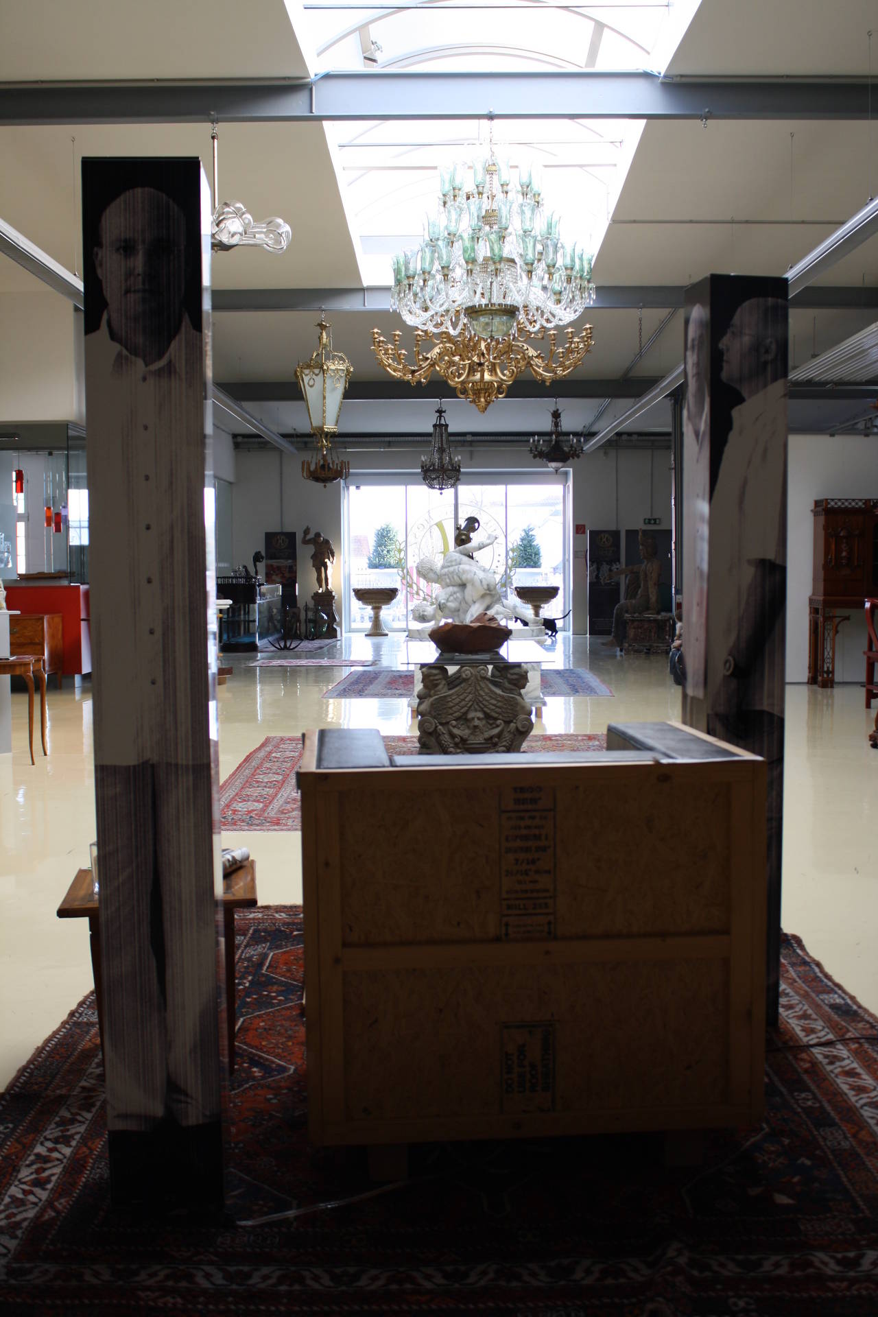 Moving Armchair with Ottoman, Ezri Tarazi, 2005 For Sale 5
