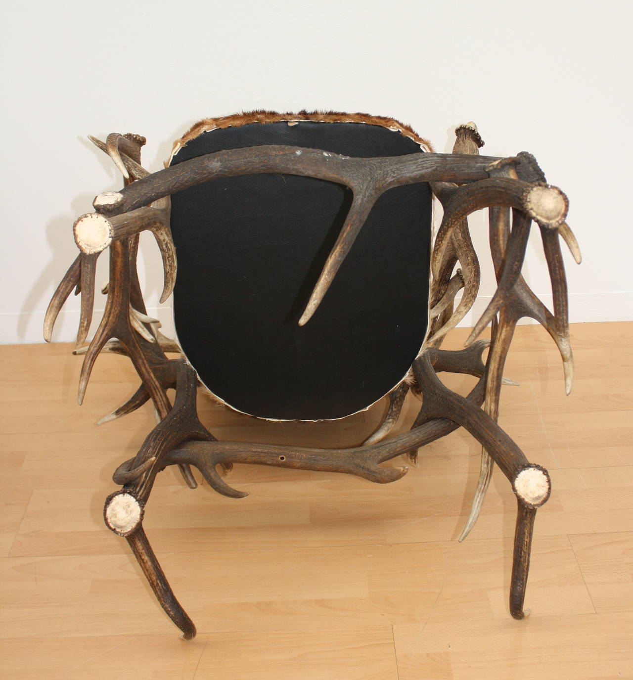 Austrian Antlers Chair For Sale 1