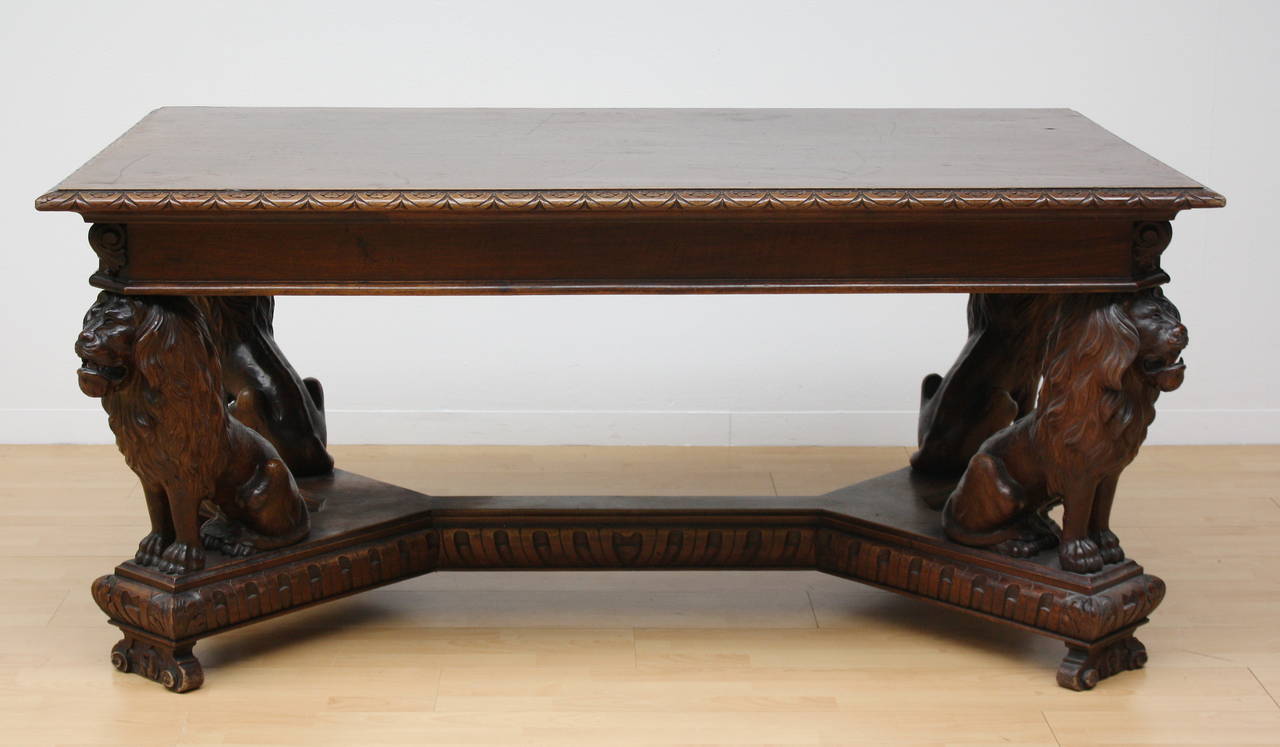 19th Century Representative Historism Table