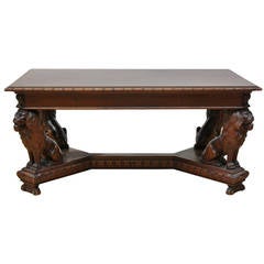 19th Century Representative Historism Table