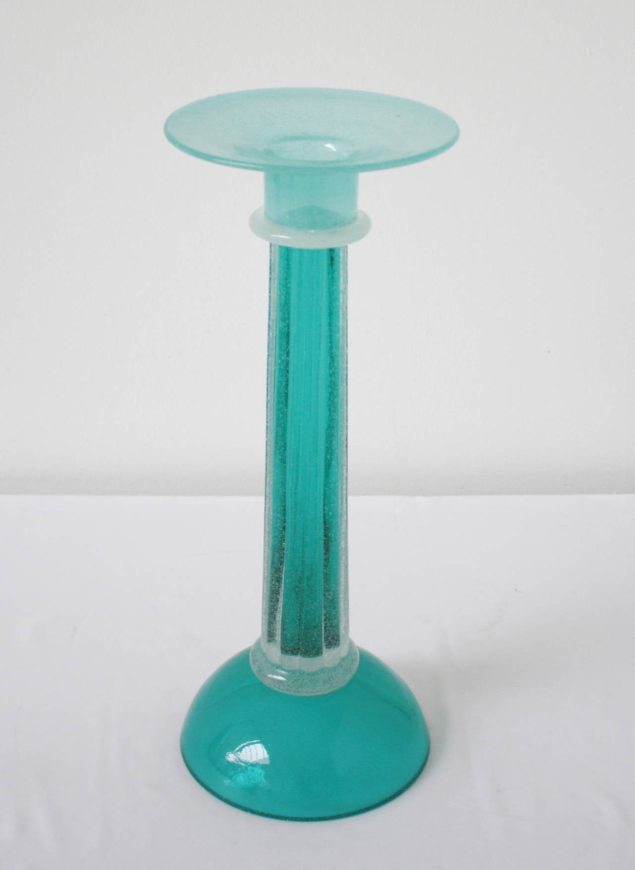 20th Century Gino Cenedese, Murano, Candleholder For Sale