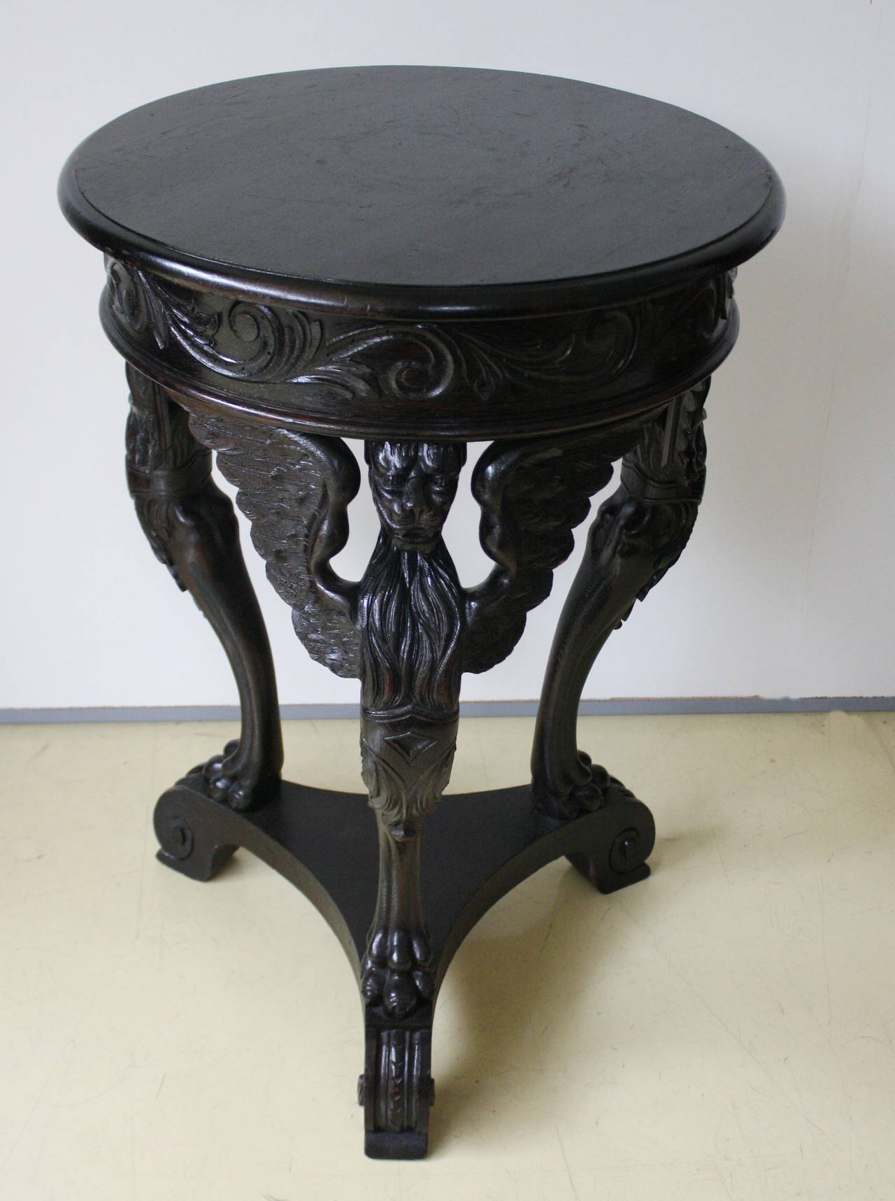19th Century Round Side Table