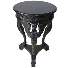 19th Century Round Side Table