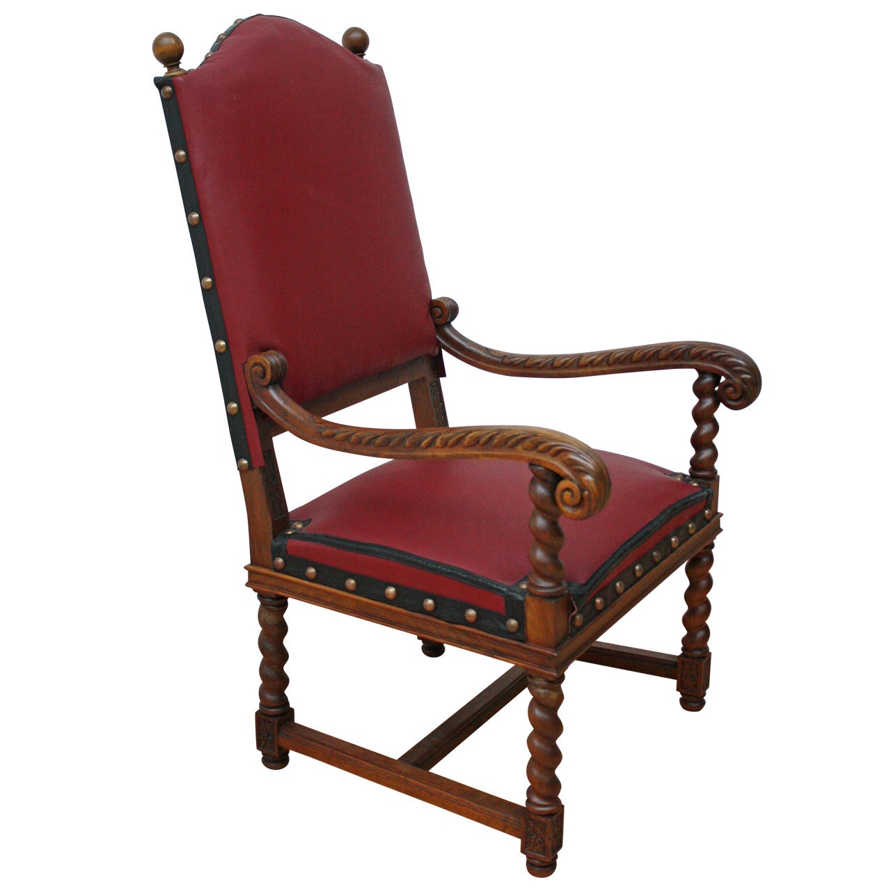 19th Century Armchair For Sale