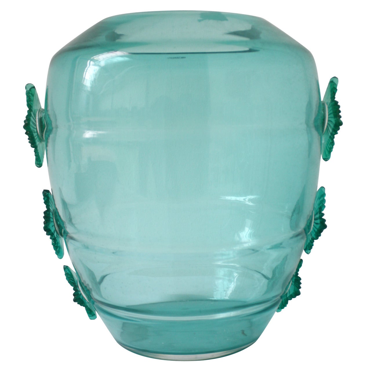 20th Century Glass Vase, Seguso Vetri d' Arte, Murano For Sale