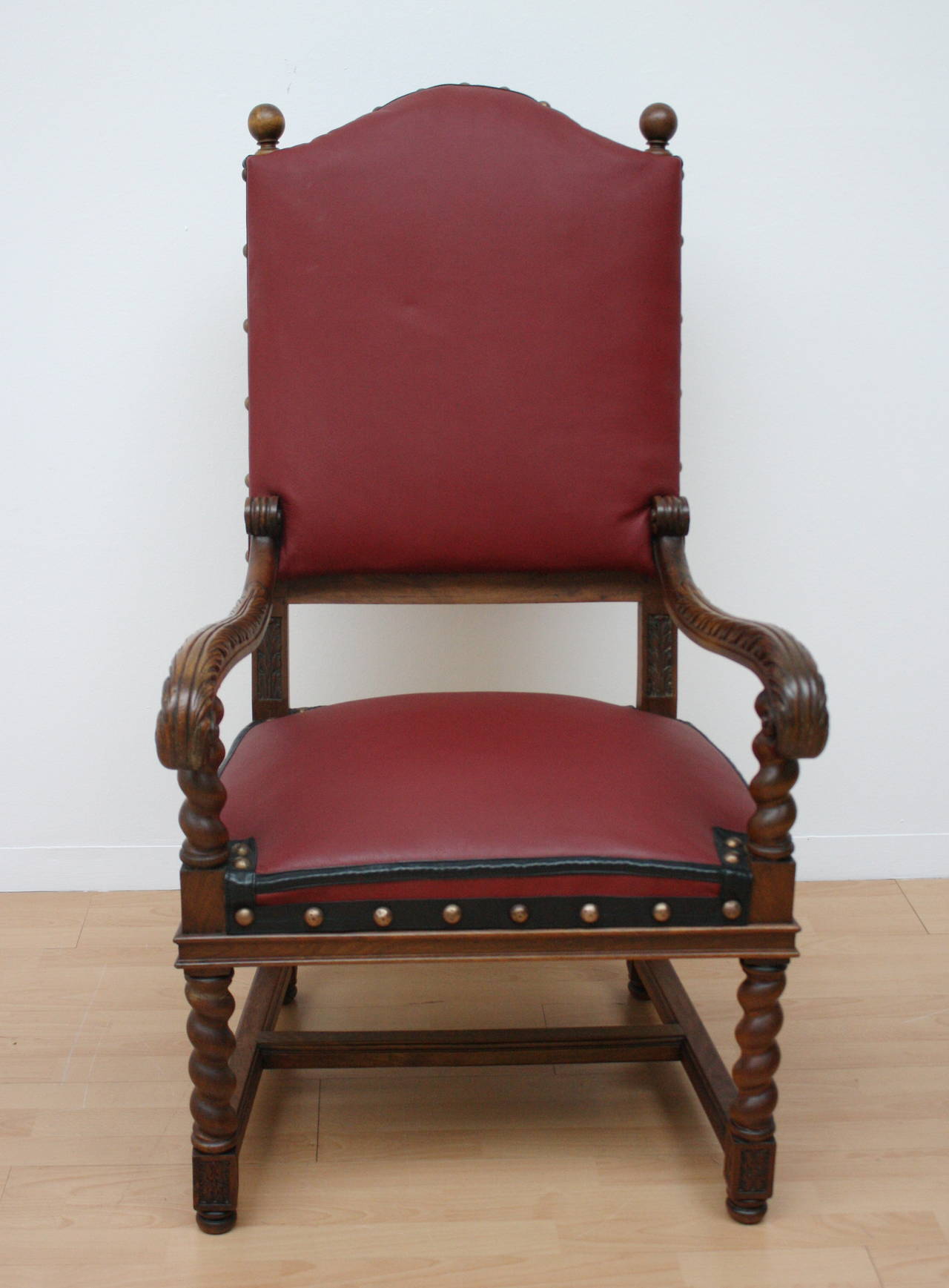 Austrian 19th Century Armchair For Sale
