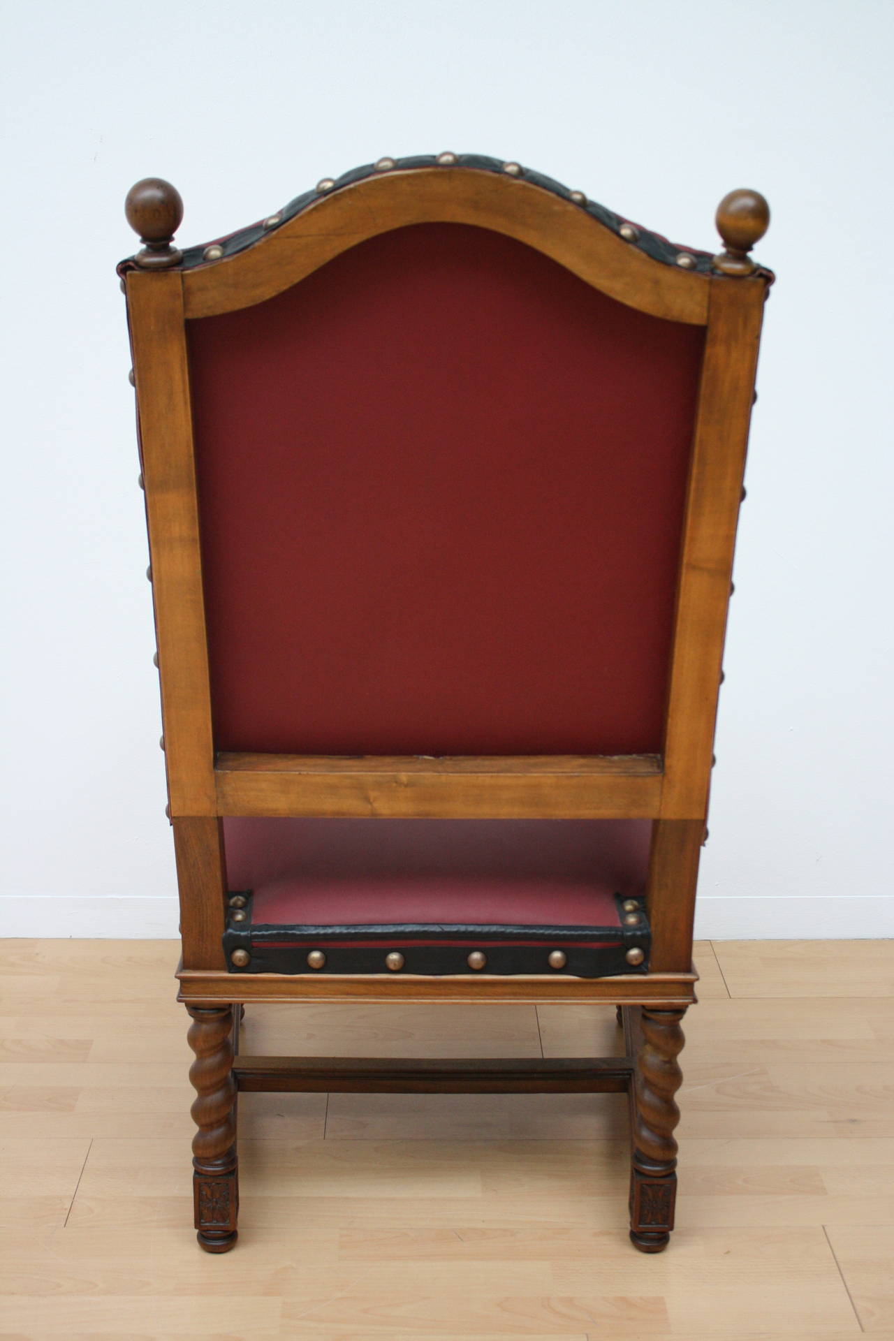 19th Century Armchair In Good Condition For Sale In Wels, AT