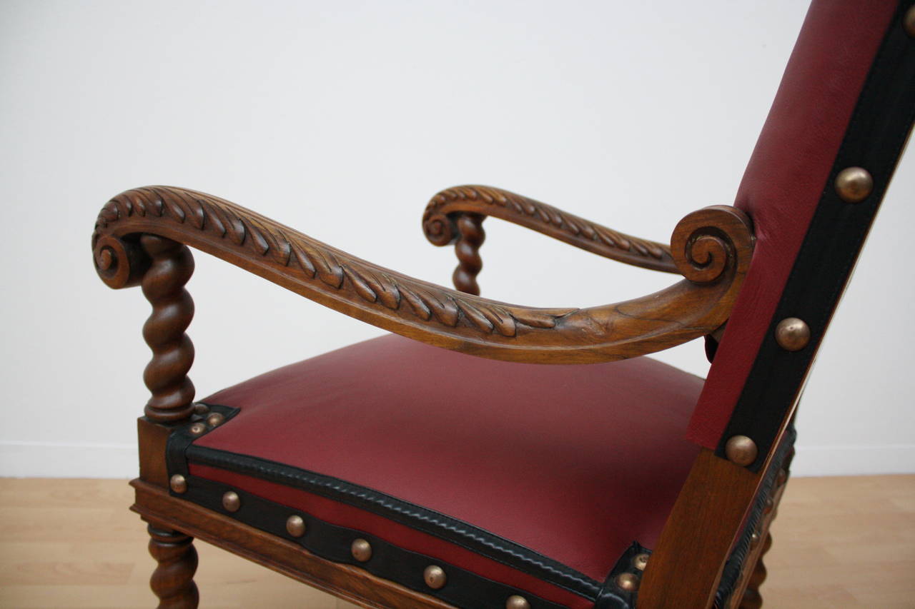Late 19th Century 19th Century Armchair For Sale