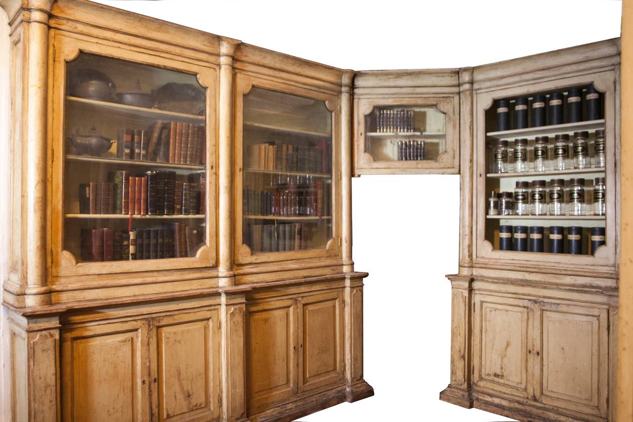 antique apothecary cabinets
