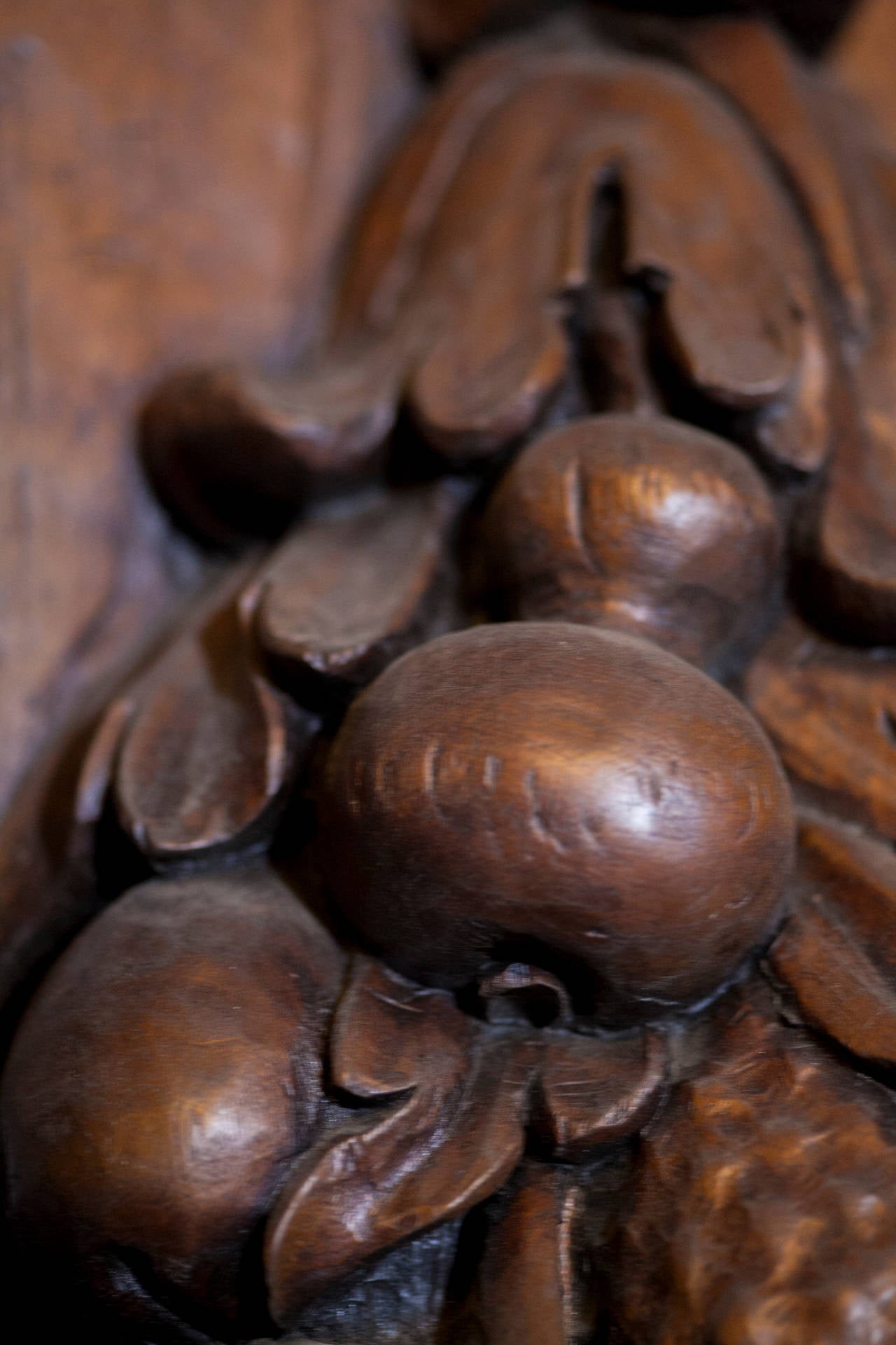 Antique Baroque Carved Portal 4