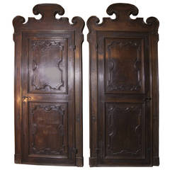 Antique Couple of Gate