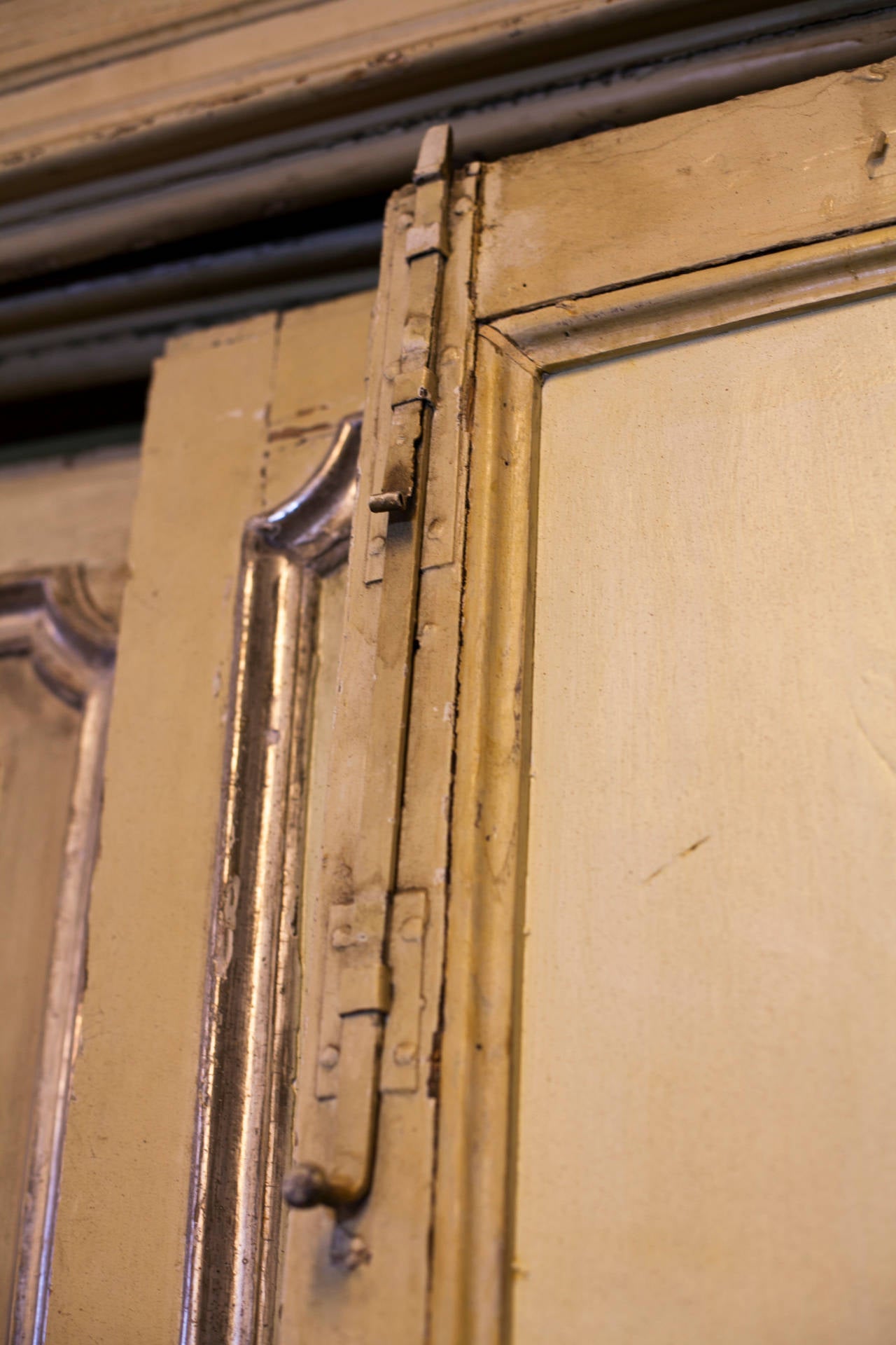 Italian Antique Door Complete with His Frame