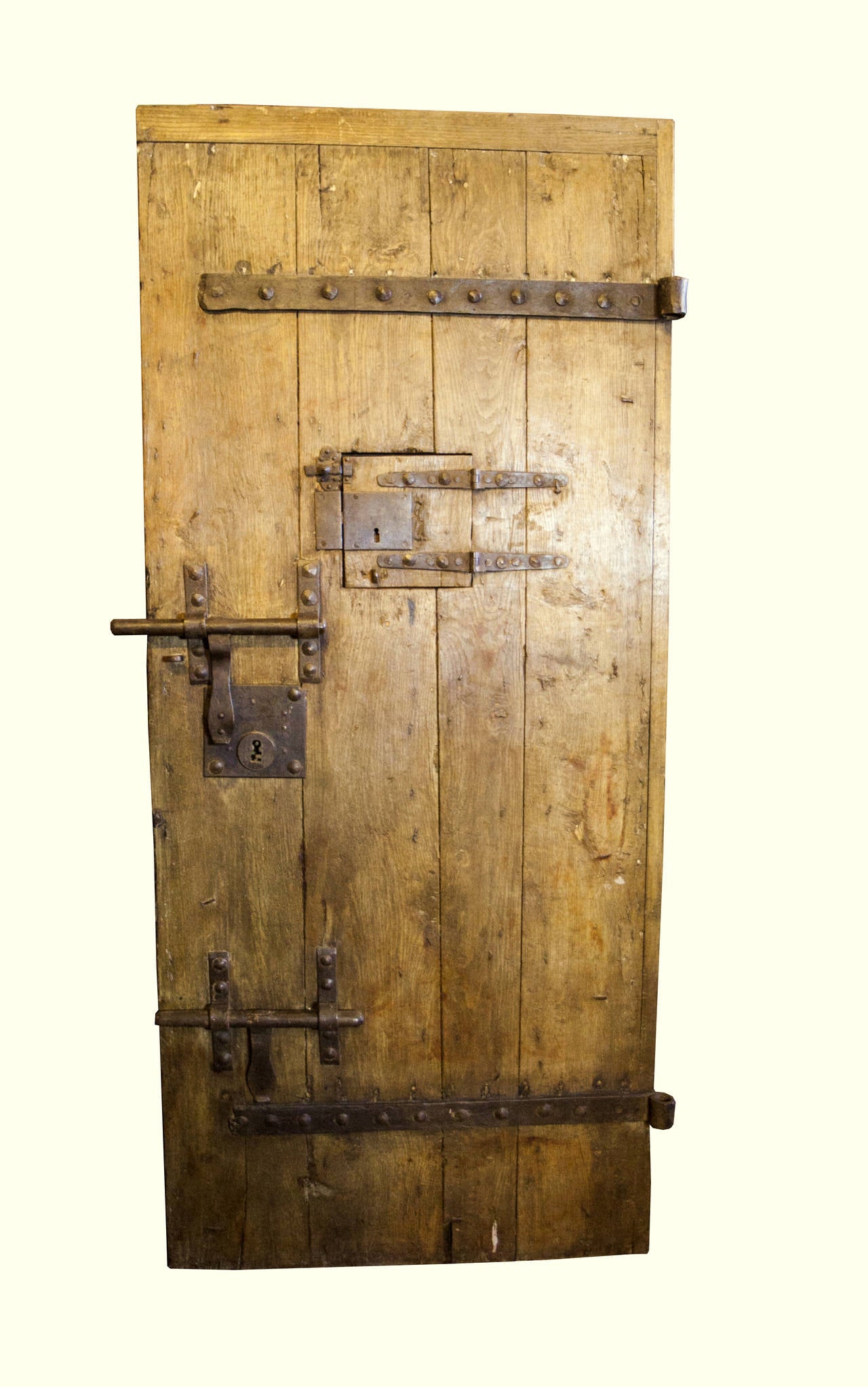 Antique Dungeon Door
Made of durmast
Comes from the Middle of Italy