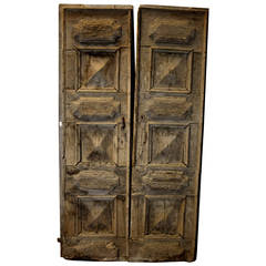 Antique Door made of Walnut 2