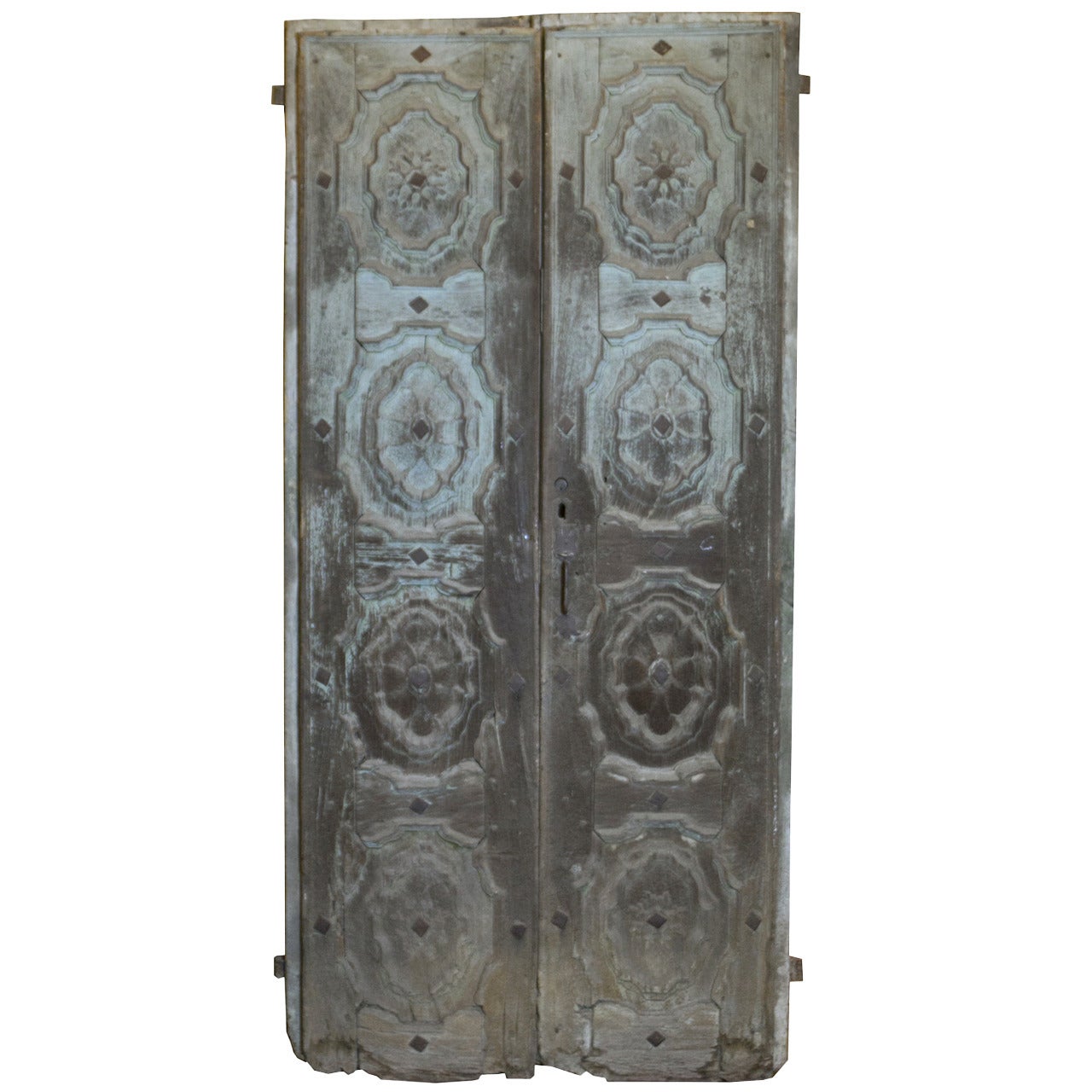 Antique Double Door made of Walnut