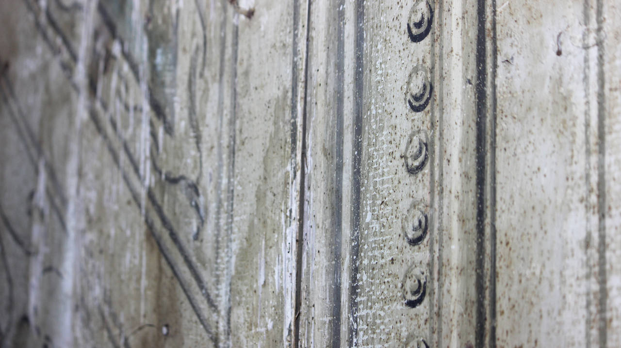 Antique Ceiling In Good Condition In Cuneo, Italy (CN)