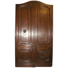 Antique Door Made of Walnut