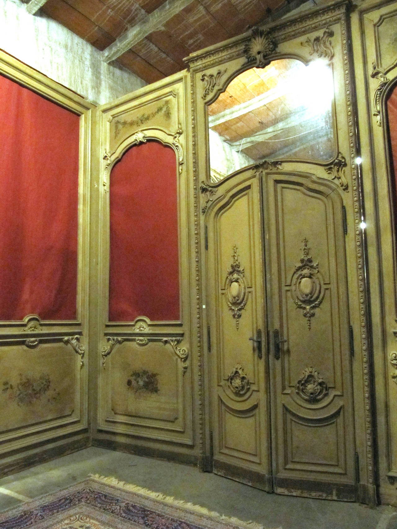 Antike Boiserie im Zustand „Hervorragend“ im Angebot in Cuneo, Italy (CN)