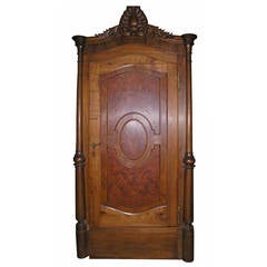 Antique Door with Original Frame 2