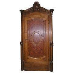 Antique Door with Original Frame