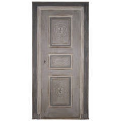 Antique Lacquered Door