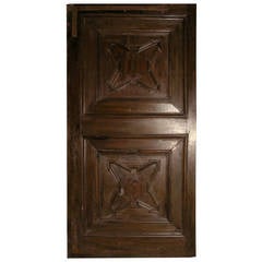 Antique Carved Door