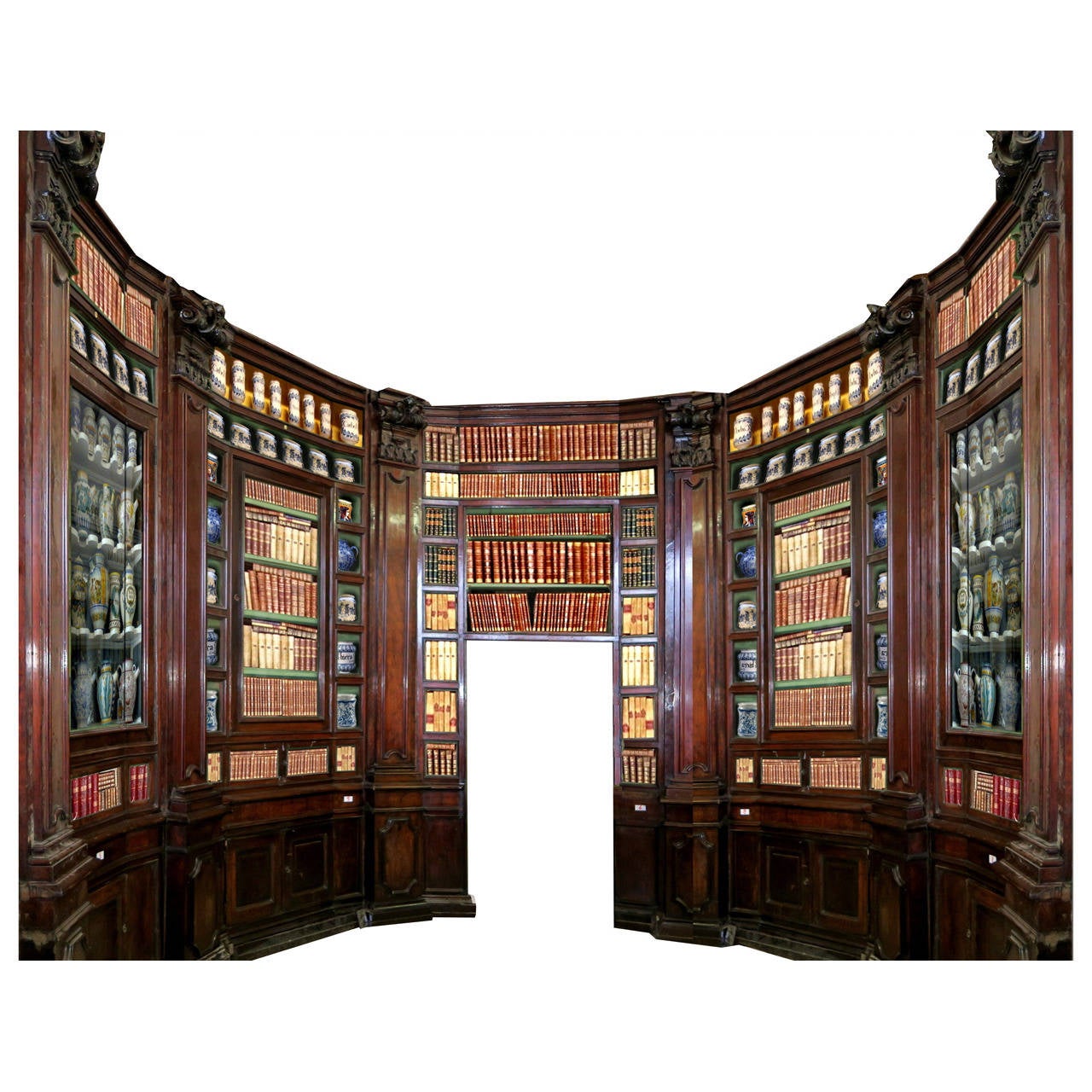 Antique Library at 1stDibs