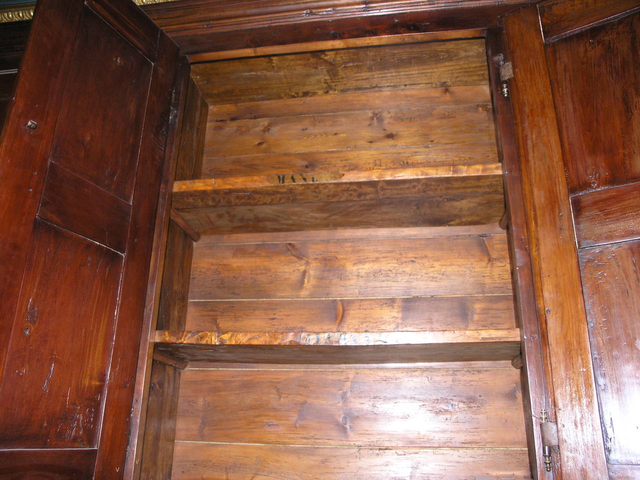 Antique Closet Made of Poplar In Good Condition In Cuneo, Italy (CN)