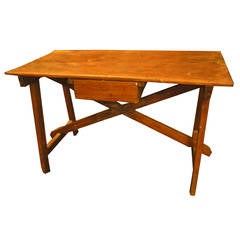 Antique Table with Drawer