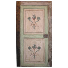 Antique Lacquered Door