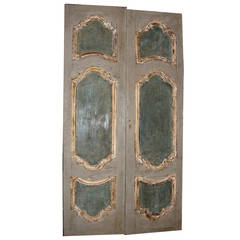 Antique Lacquered Double Door 11