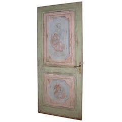 Antique Lacquered Door