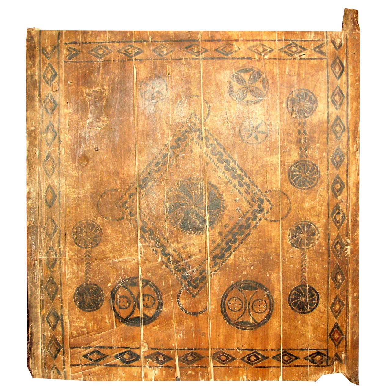 Antique African Door For Sale at 1stdibs