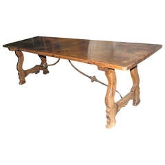 Antique Table Made of Walnut