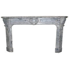Antique Fireplace Made of Marble