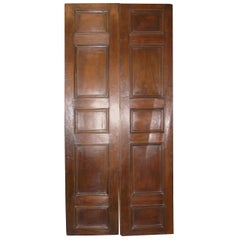 Antique Walnut Double Door