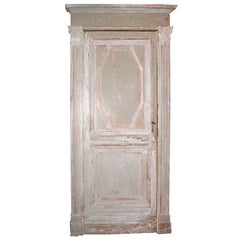 Antique Lacquered Door