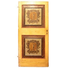 Antique Lacquered Doors