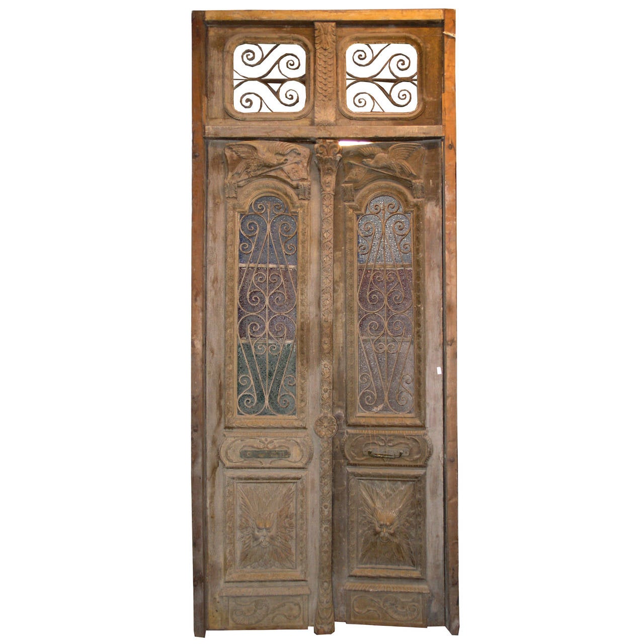 Antique Double Door For Sale at 1stdibs