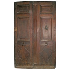 Antique Double Entry Door